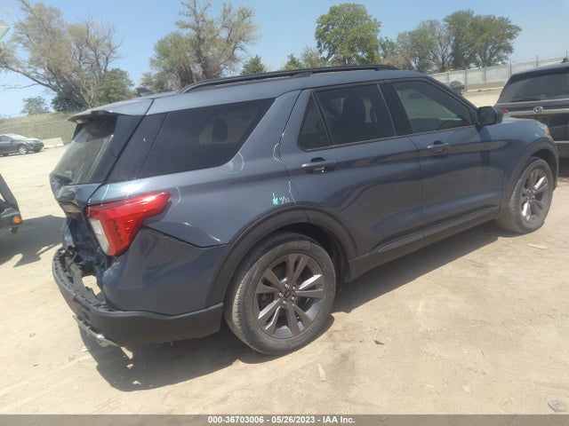 2021 FORD EXPLORER XLT VIN: 1FMSK7DH9MGA02737