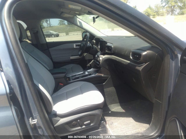 2021 FORD EXPLORER XLT VIN: 1FMSK7DH9MGA02737