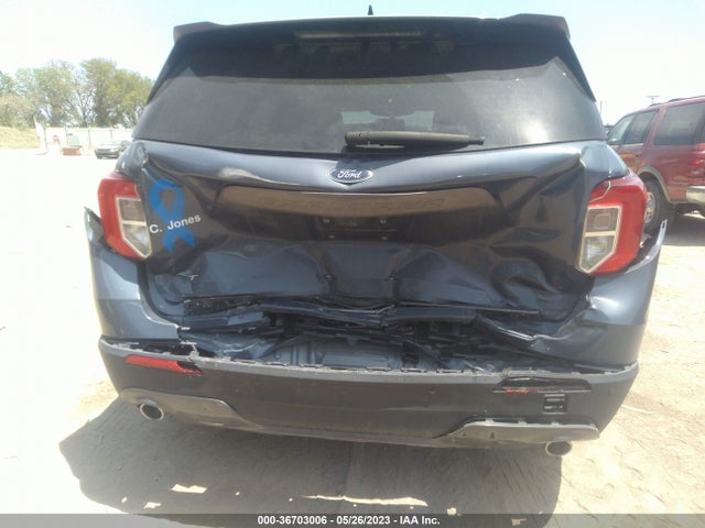 2021 FORD EXPLORER XLT VIN: 1FMSK7DH9MGA02737