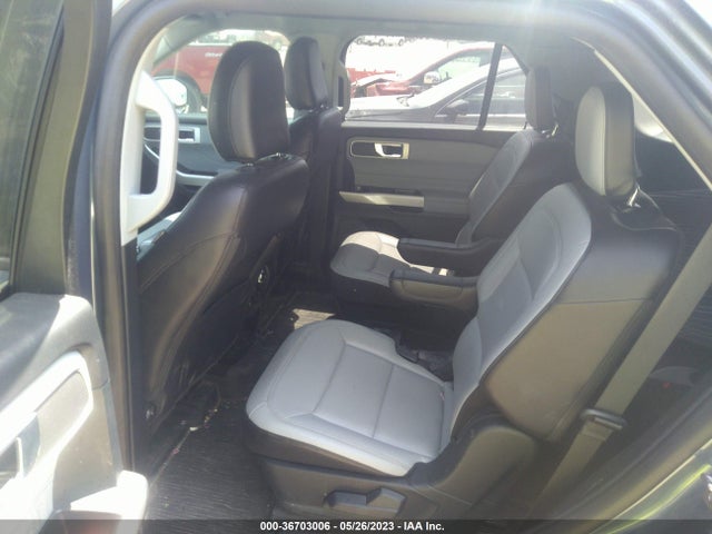 2021 FORD EXPLORER XLT VIN: 1FMSK7DH9MGA02737