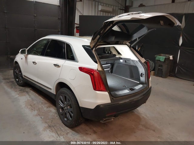 1GYKNDRS9JZ218760 Cadillac Xt5 Luxury Awd