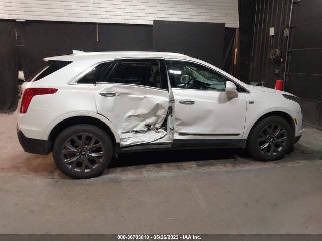 1GYKNDRS9JZ218760 Cadillac Xt5 Luxury Awd