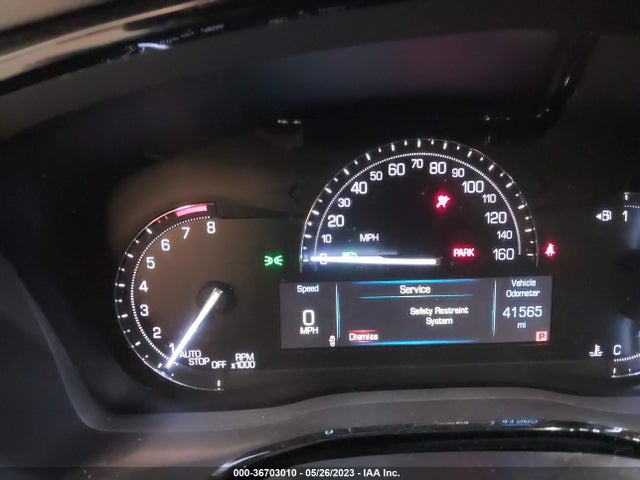 1GYKNDRS9JZ218760 Cadillac Xt5 Luxury Awd