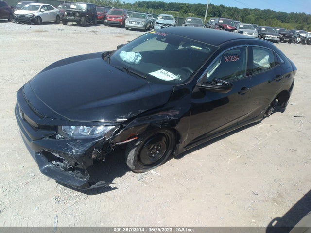Honda Civic Hatchback Lx 2019 SHHFK7H36KU424829 Image 2