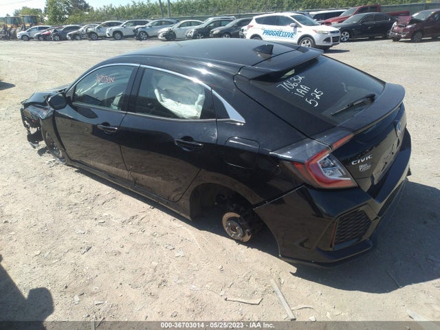 Honda Civic Hatchback Lx 2019 SHHFK7H36KU424829 Image 3