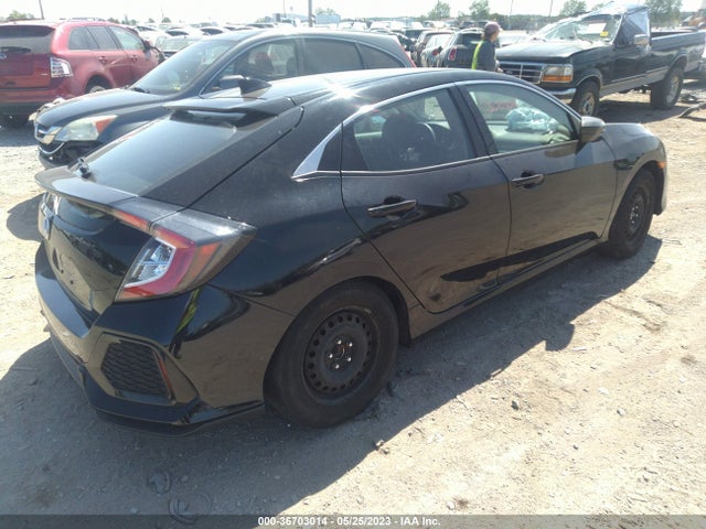 Honda Civic Hatchback Lx 2019 SHHFK7H36KU424829 Image 4