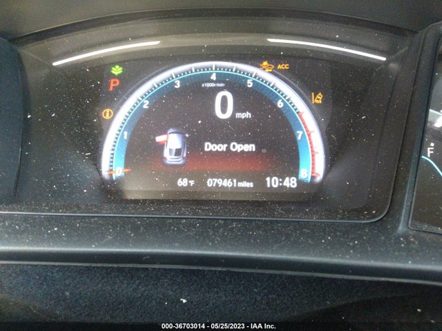 Honda Civic Hatchback Lx 2019 SHHFK7H36KU424829 Image 7