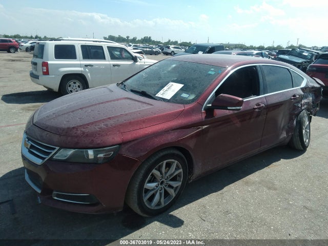 Chevrolet IMPALA LT 2017 2G1105S33H9120099 Image 2