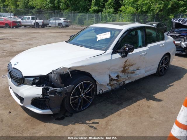 3MW5U9J06M8B60521 BMW 3 Series M340i Xdrive