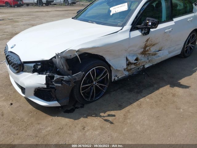 3MW5U9J06M8B60521 BMW 3 Series M340i Xdrive
