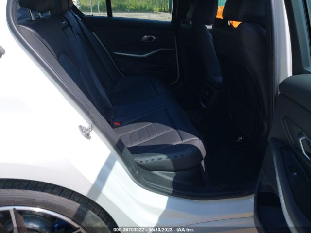 3MW5U9J06M8B60521 BMW 3 Series M340i Xdrive