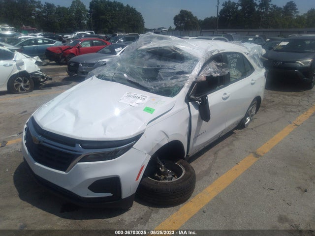 Chevrolet EQUINOX LS 2022 3GNAXHEV5NS163737 Image 2