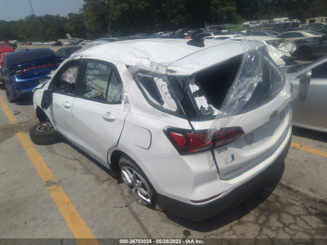 Chevrolet EQUINOX LS 2022 3GNAXHEV5NS163737 Image 3