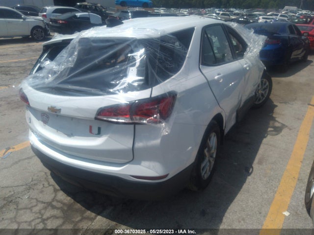 Chevrolet EQUINOX LS 2022 3GNAXHEV5NS163737 Image 4