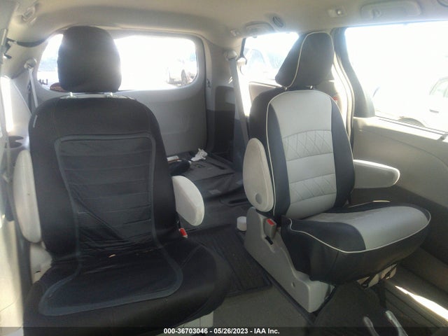 2017 TOYOTA SIENNA LE VIN: 5TDJZ3DC9HS182967