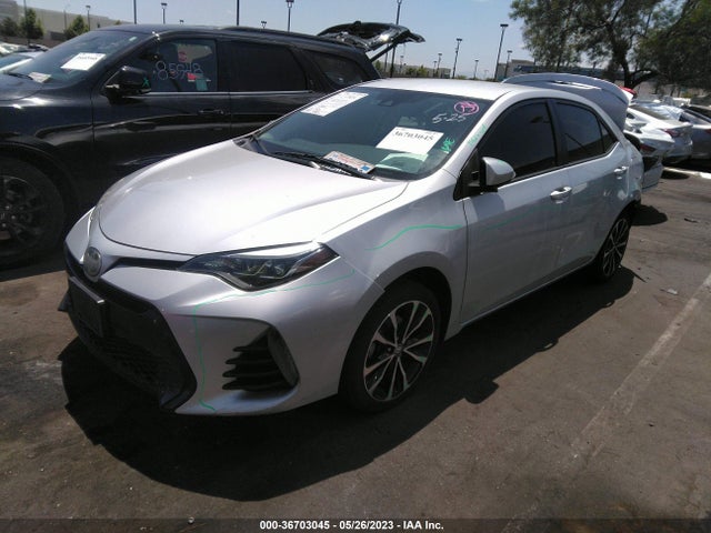 Toyota Corolla L/le/xle/se 2017 5YFBURHE9HP634460 Image 2