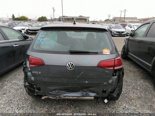 2019 Volkswagen Golf, VIN: 3VWG57AU6KM002696