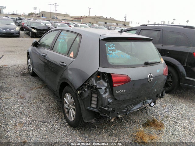 2019 Volkswagen Golf, VIN: 3VWG57AU6KM002696