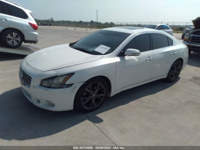 1N4AA5AP7EC464070 Nissan Maxima 3.5 Sv W/sport Pkg