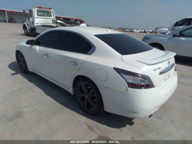 1N4AA5AP7EC464070 Nissan Maxima 3.5 Sv W/sport Pkg