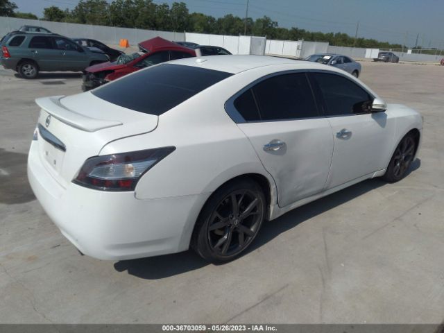 1N4AA5AP7EC464070 Nissan Maxima 3.5 Sv W/sport Pkg