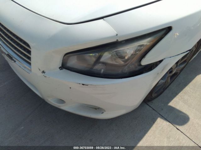 1N4AA5AP7EC464070 Nissan Maxima 3.5 Sv W/sport Pkg