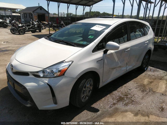 Продажа на аукционе авто 2017 Toyota Prius V Two/five/three/four, vin: JTDZN3EU3HJ063685, номер лота: 36703080