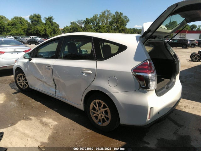 Продажа на аукционе авто 2017 Toyota Prius V Two/five/three/four, vin: JTDZN3EU3HJ063685, номер лота: 36703080