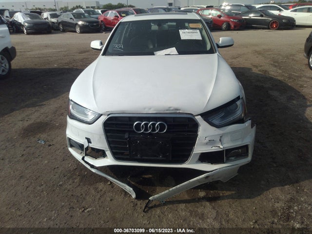 WAUEFAFL8GN013715 Audi A4 Premium Plus