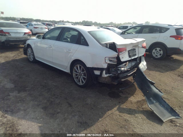 WAUEFAFL8GN013715 Audi A4 Premium Plus