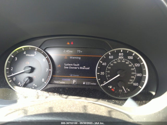 2022 INFINITI QX50 LUXE VIN: 3PCAJ5BB1NF120413