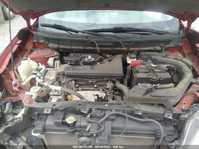 2015 NISSAN ROGUE SV VIN: 5N1AT2MT6FC780875