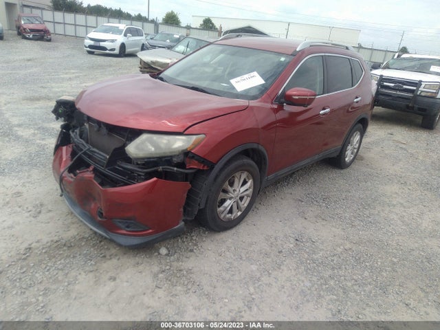 2015 NISSAN ROGUE SV VIN: 5N1AT2MT6FC780875