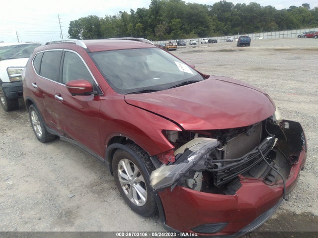 2015 NISSAN ROGUE SV VIN: 5N1AT2MT6FC780875