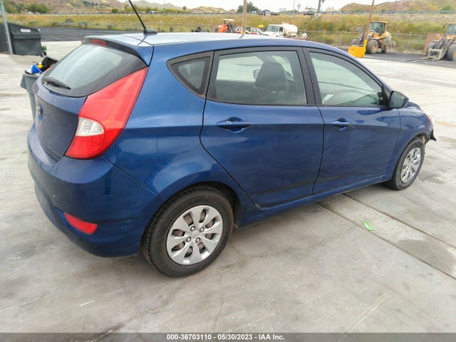 Hyundai ACCENT SE 2016 KMHCT5AE4GU263165 Image 4