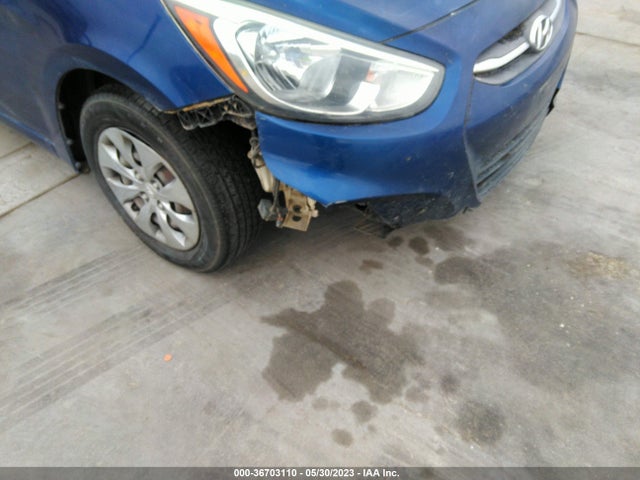 Hyundai ACCENT SE 2016 KMHCT5AE4GU263165 Image 6