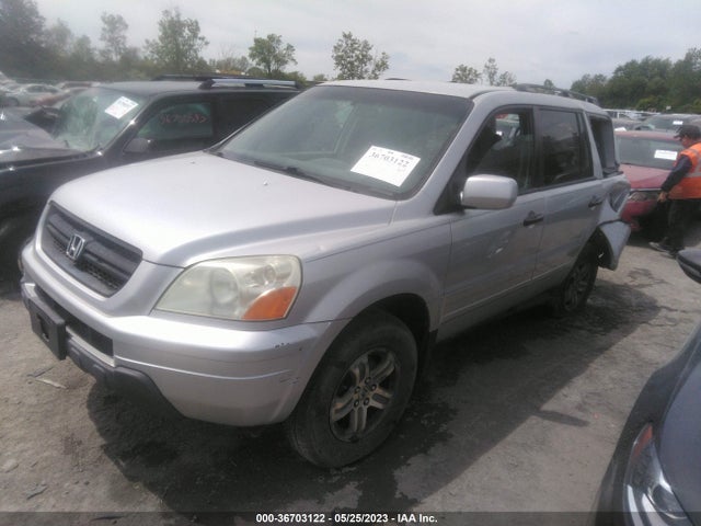 2004 HONDA PILOT EX VIN: 2HKYF18614H577242