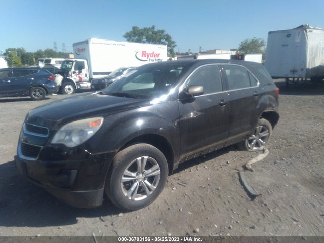 2012 CHEVROLET EQUINOX LS VIN: 2GNALBEK0C1303443