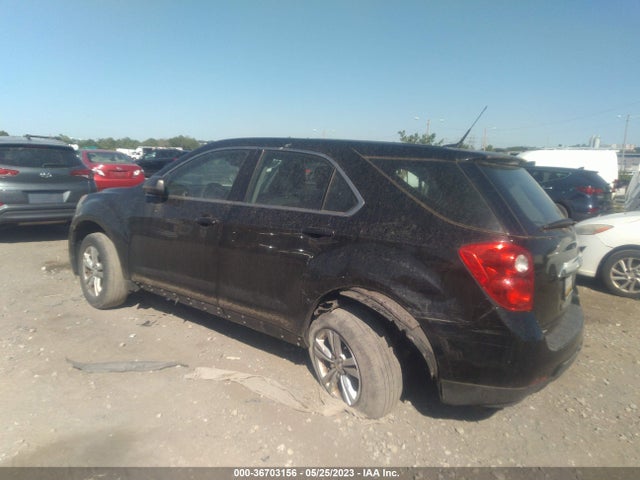 2012 CHEVROLET EQUINOX LS VIN: 2GNALBEK0C1303443