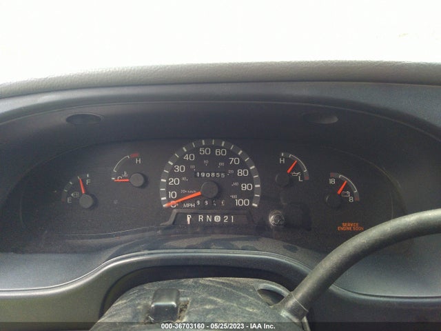 2002 FORD ECONOLINE CARGO VAN VIN: 1FTRE14262HB10498