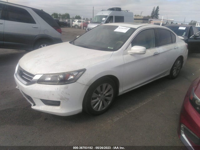 Honda Accord Sedan Ex-l 2014 1HGCR2F87EA022267 Image 2