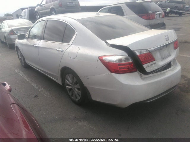 Honda Accord Sedan Ex-l 2014 1HGCR2F87EA022267 Image 4