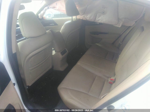 Honda Accord Sedan Ex-l 2014 1HGCR2F87EA022267 Image 9