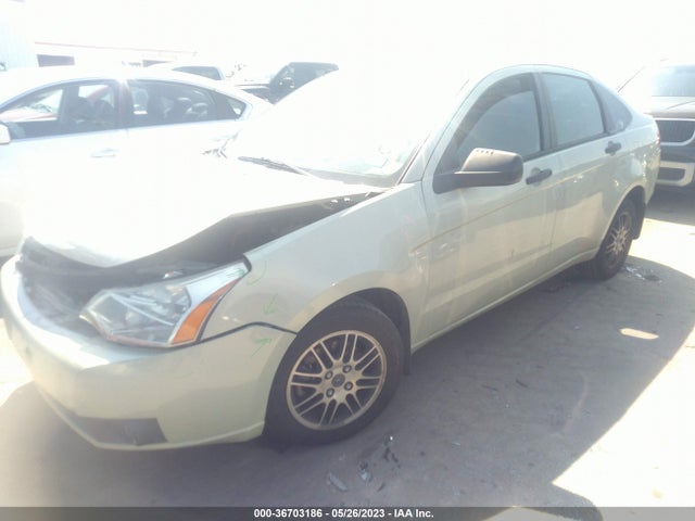2011 FORD FOCUS SE VIN: 1FAHP3FN0BW116310