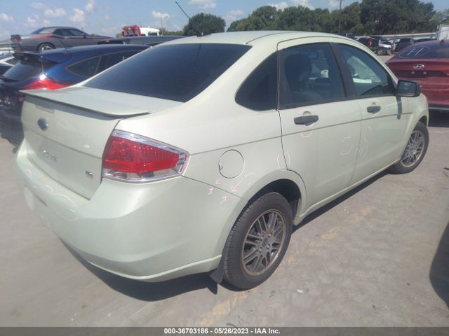 2011 FORD FOCUS SE VIN: 1FAHP3FN0BW116310
