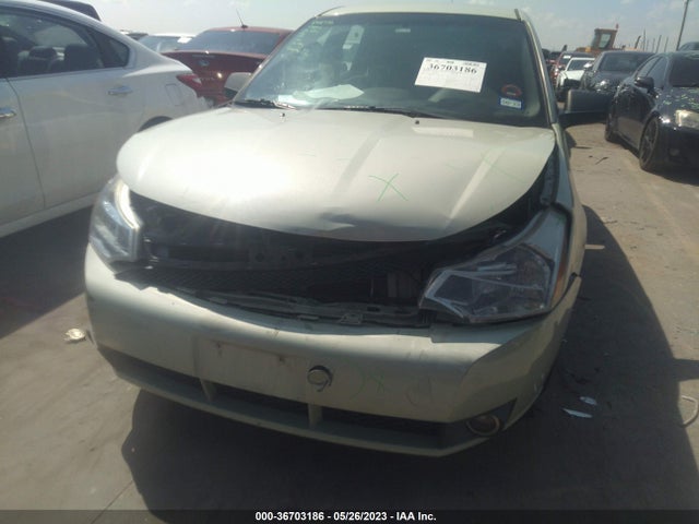 2011 FORD FOCUS SE VIN: 1FAHP3FN0BW116310