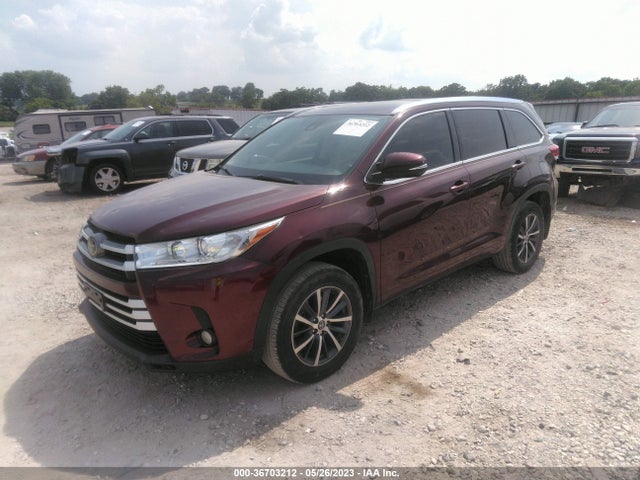 2017 TOYOTA HIGHLANDER XLE/SE VIN: 5TDKZRFH4HS219794