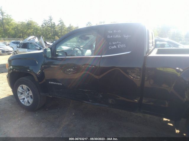 1GTH6CEN6J1218818 GMC Canyon 4wd Sle