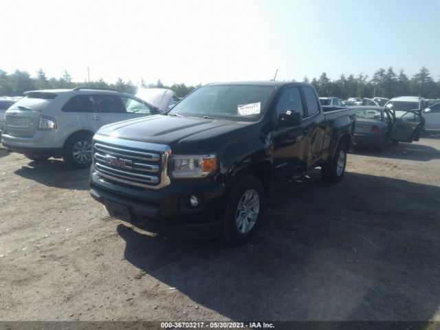 1GTH6CEN6J1218818 GMC Canyon 4wd Sle