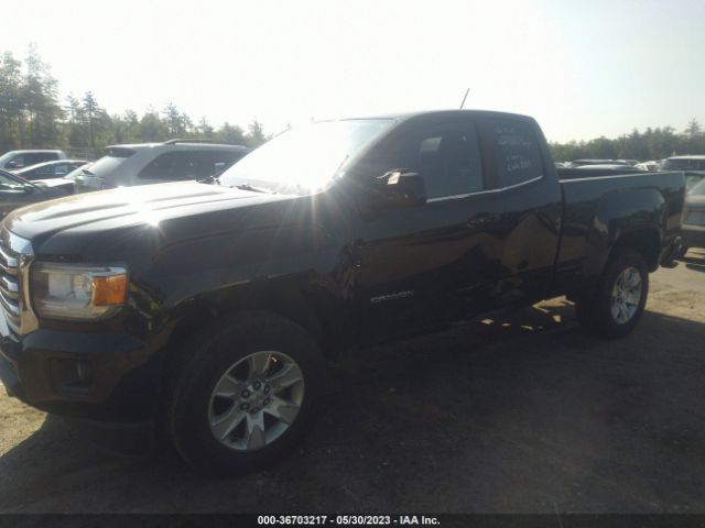 1GTH6CEN6J1218818 GMC Canyon 4wd Sle